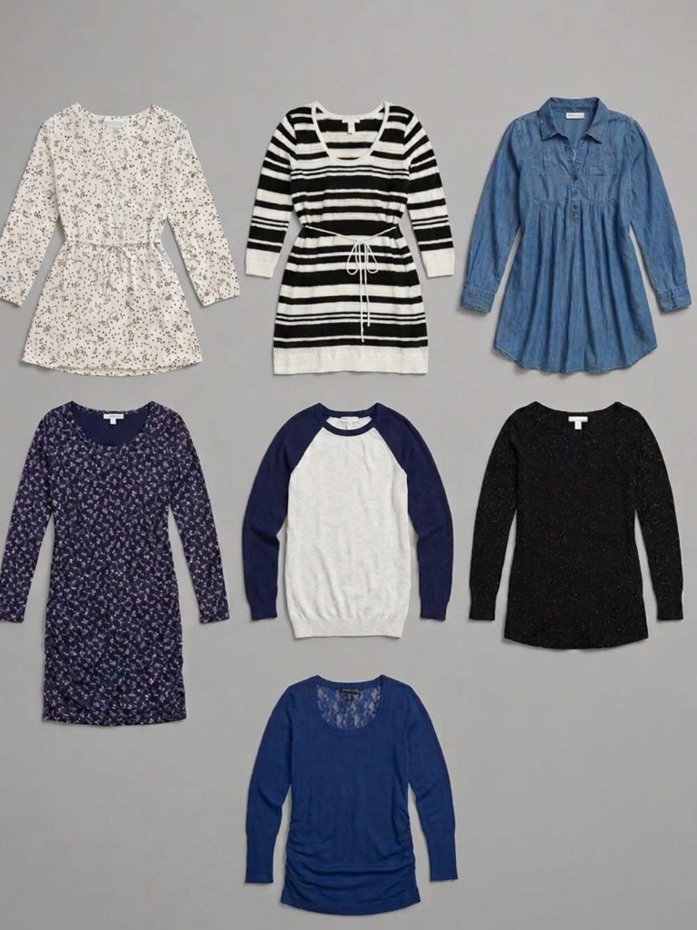Motherhood, GAP, H&M Maternity bundle - sweaters and dress size XS-S